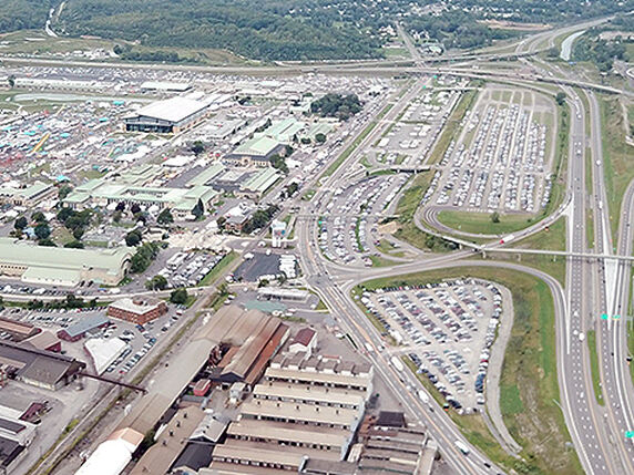 Parking Lots Aerial